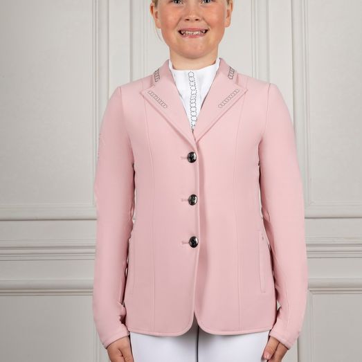 Coldstream Next Generation Clarilaw Diamante Show Jacket - Blush Pink