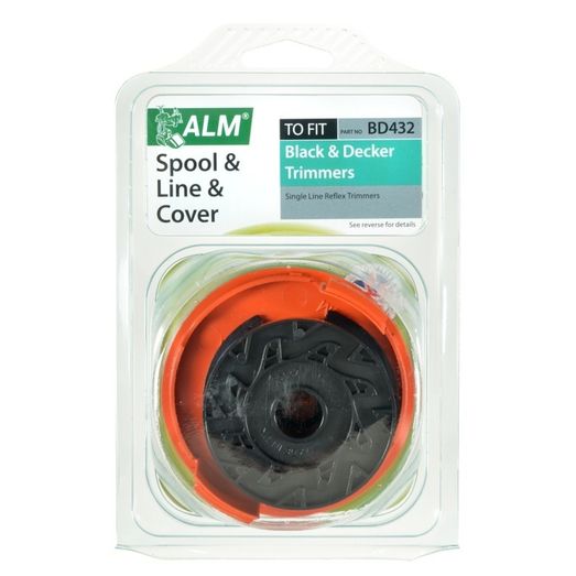 ALM Spool, Line &amp; Spool Cover