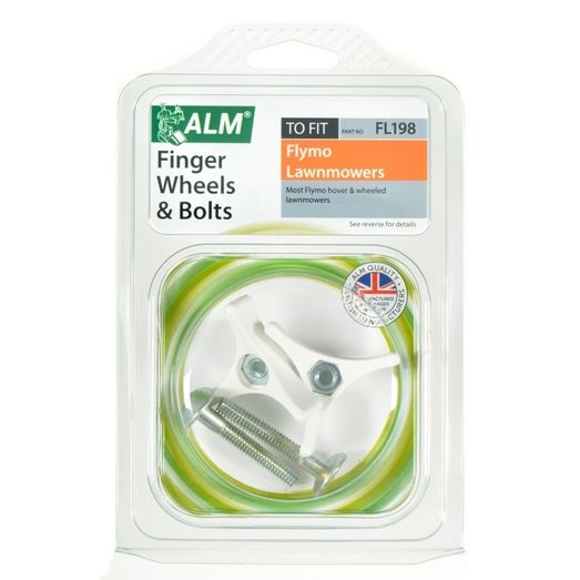 ALM Handle Finger Wheels &amp; Bolts