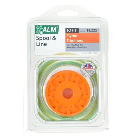 ALM Spool &amp; Line (single line)