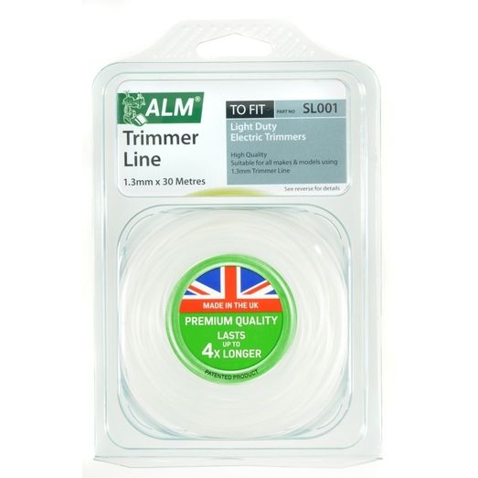 ALM Trimmer Line - White