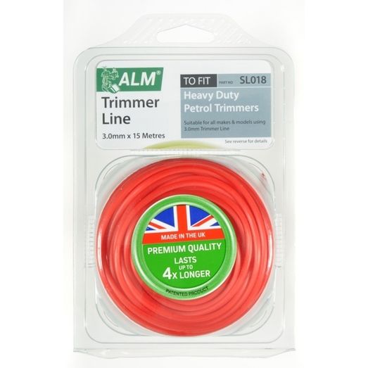ALM Trimmer Line - Red 15m