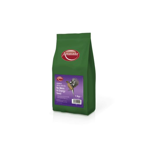 Ambassador ABNMHI15 No Mess Hi Energy Seed