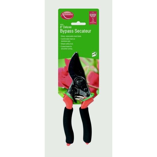 Ambassador Deluxe Bypass Secateur