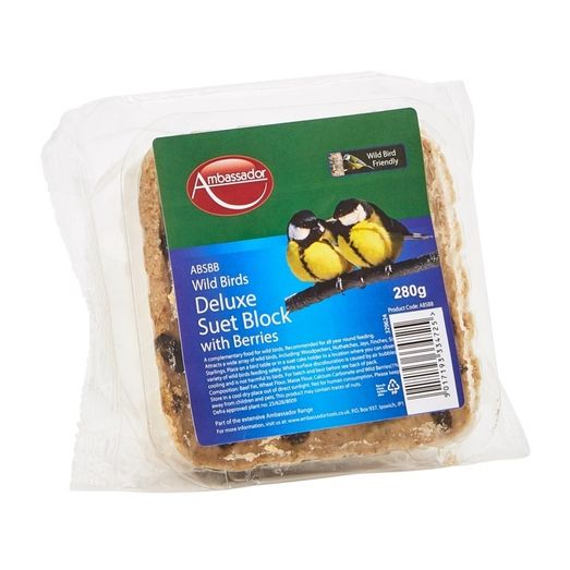 Ambassador Suet Cake For Wild Birds