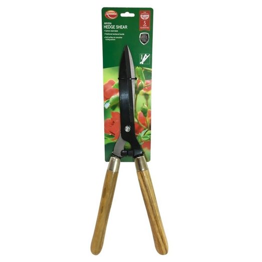 Ambassador Wooden Handle Hedge Shear