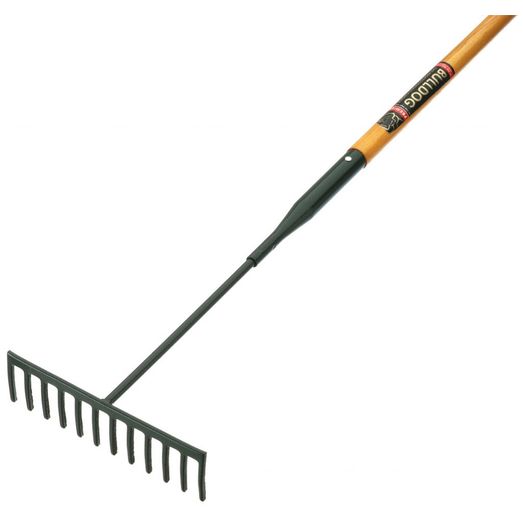 Bulldog Garden Rake - 12 Tooth