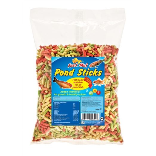 Feed Me Pond Sticks For All Pond Fish