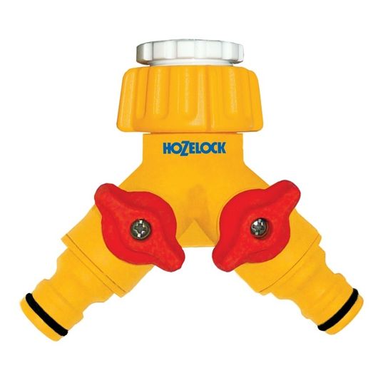 Hozelock Dual Tap Connector