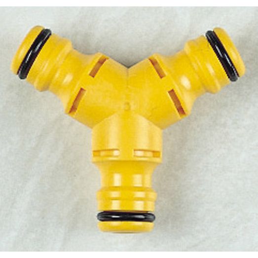 Hozelock Three Way Y Hose Connector