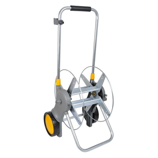 Hozelock Assembled Metal Hose Cart