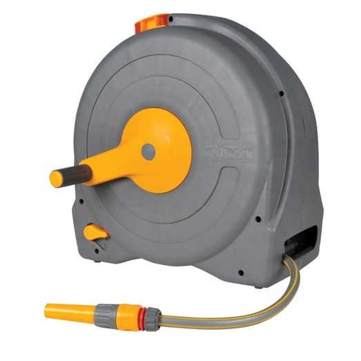 Hozelock Thru-Flow Self Layering Reel and Hose