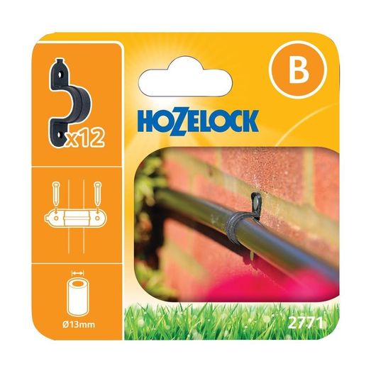 Hozelock Wall Clip 13mm