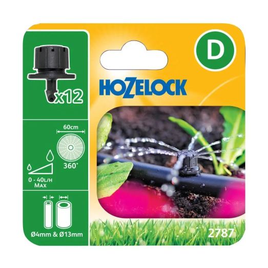 Hozelock 360 Degree Adjustable Sprinkler