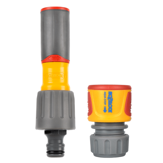 Hozelock 3 in 1 Nozzle Plus &amp; Aquastop
