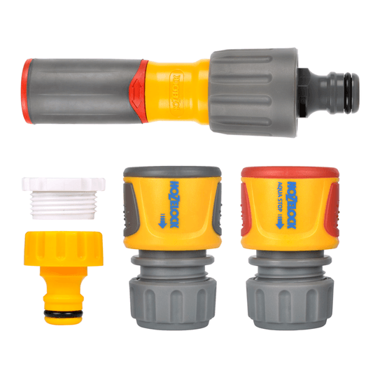 Hozelock 3 in 1 Nozzle Plus &amp; Starter Set