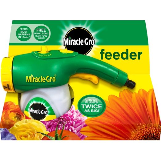 Miracle-Gro® Hose Feeder with All Purpose Plant Food