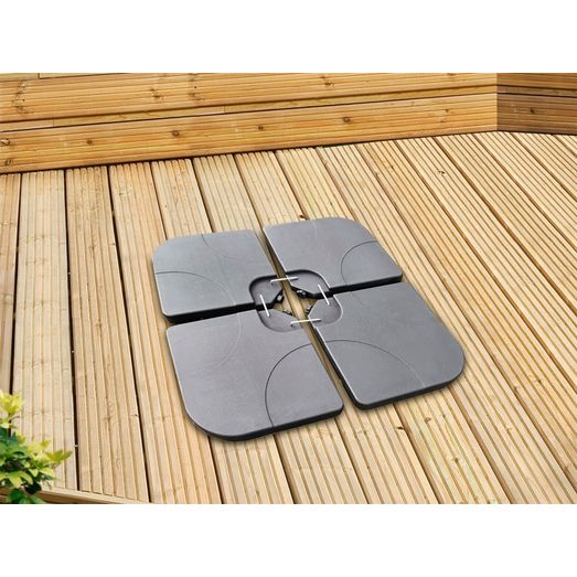 Pagoda Plastic Parasol Base (15L)