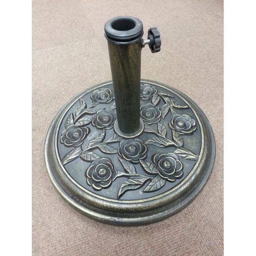 Pagoda Bronze Parasol Base
