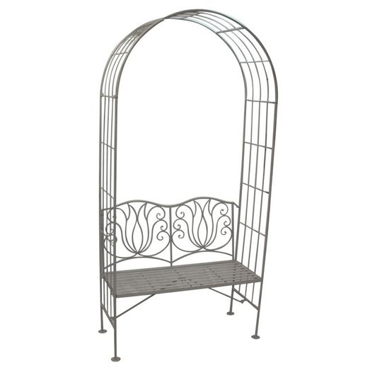 Pagoda Richmond Bench With Arch