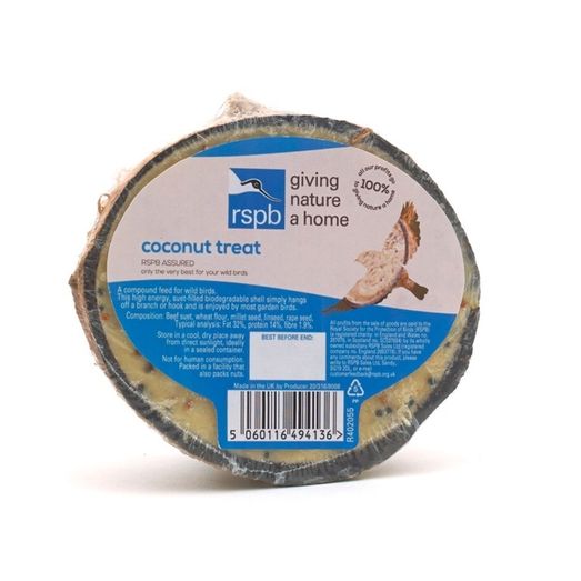 Rspb Coconut Treat For Wild Birds