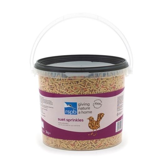Rspb Suet Sprinkles For Wild Birds