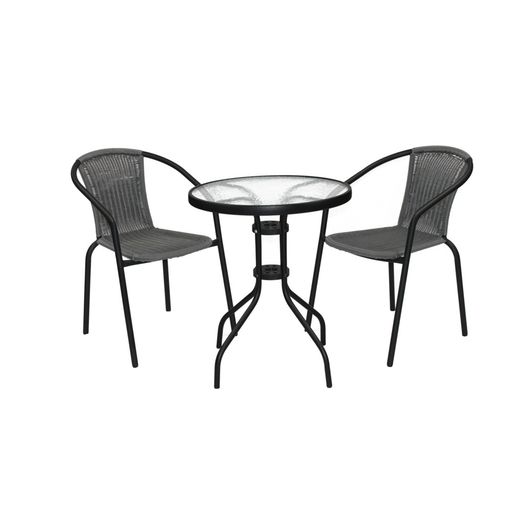 SupaGarden Rattan Bistro Set