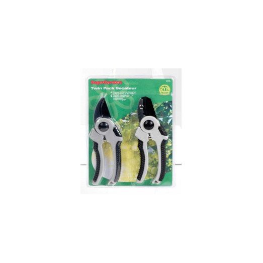 SupaGarden Secateurs Twin Pack