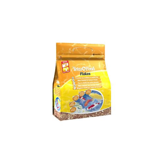 Tetra Pond Flakes Complete Food