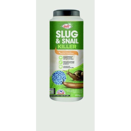 Doff Slug &amp; Snail Killer Pellets