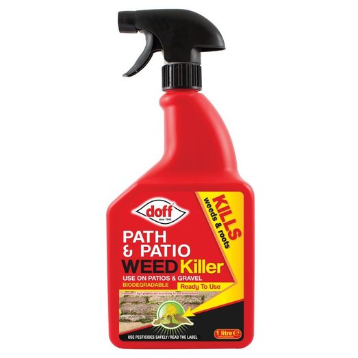 Doff 'Knockdown' Systemic Path &amp; Patio Weedkiller