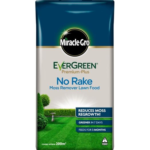 EverGreen No Rake Moss Remover Lawn Food