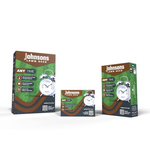 Johnsons Lawn Seed Anytime