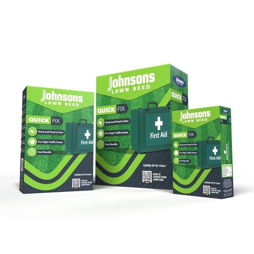 Johnsons Lawn Seed Quick Fix With Growmore
