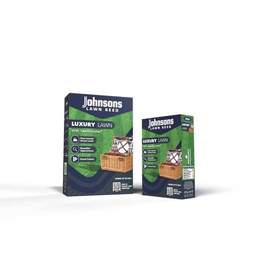 Johnsons Lawn Seed Luxury Lawn