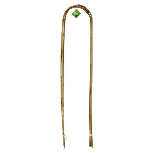 SupaGarden Bamboo Hoop Plant Support 3 Piece