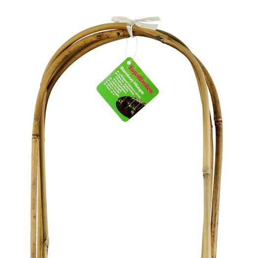 SupaGarden U Shaped Bamboo Hoop (3 Pack)