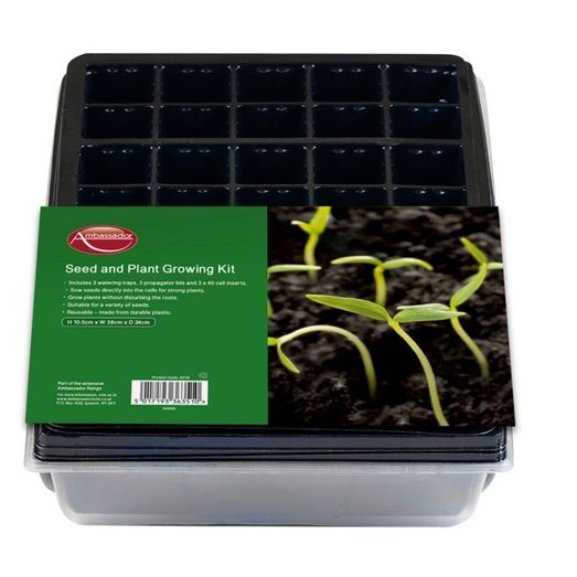 Ambassador Seed &amp; Plant Growing Kit