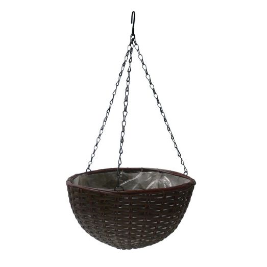 Ambassador Polyrattan Hanging Basket