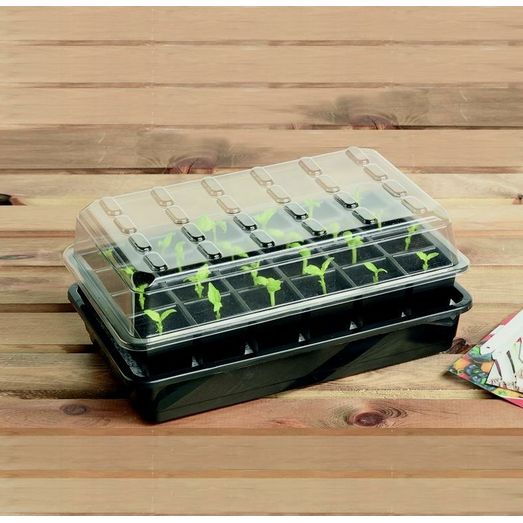 Garland 24 Cell Self Watering Seed Success Germination Kit