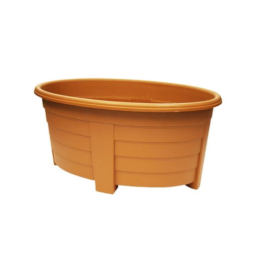 Grosvenor Oval Plastic Planter