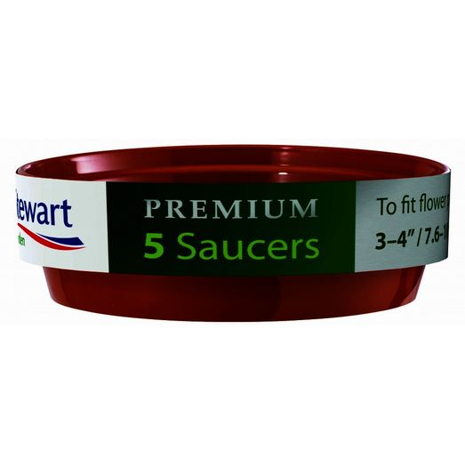 Stewart Flower Pot Saucer Pack 5