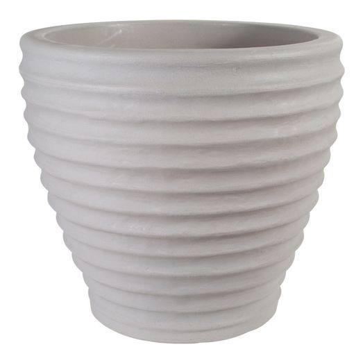 Strata Moroccan Planter (Stone)