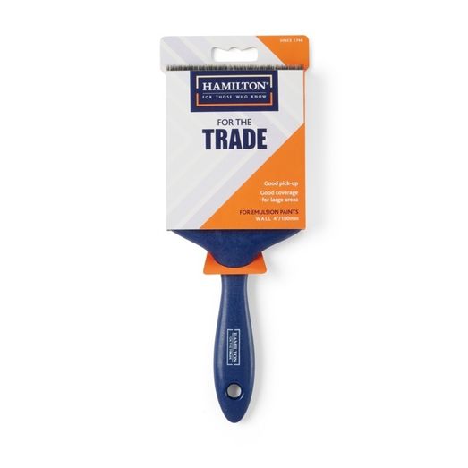 Hamilton For The Trade Emulsion Wall Brush