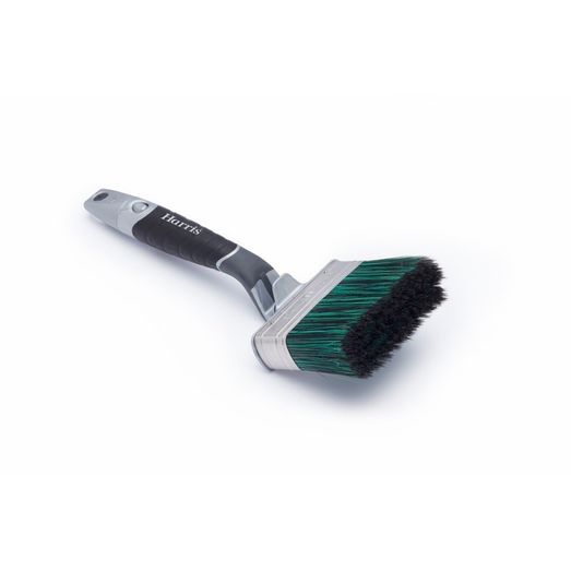 Harris Ultimate Shed Fence Swanneck Paint Brush
