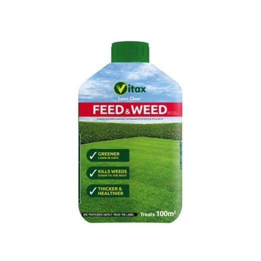 Vitax Green Up Lawn Care Feed &amp; Weed