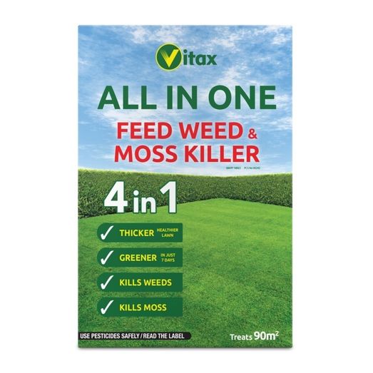 Vitax All In One Feed Weed &amp; Moss Killer Box