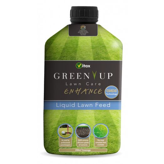 Vitax Green Up Lawn Care Enhance Liquid Lawn Feed