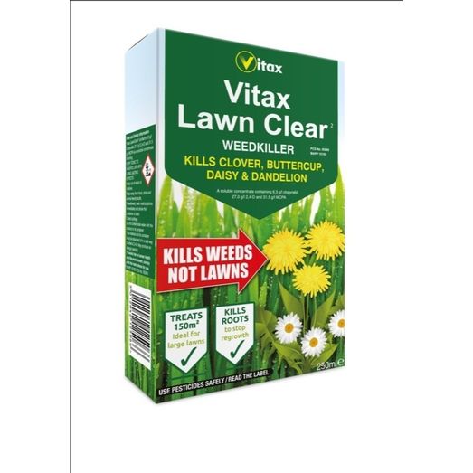 Vitax Lawn Clear Weedkiller