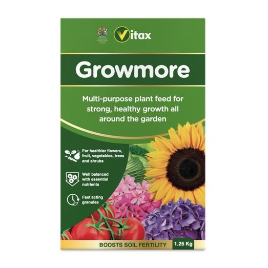 Vitax Growmore General Purpose Fertiliser